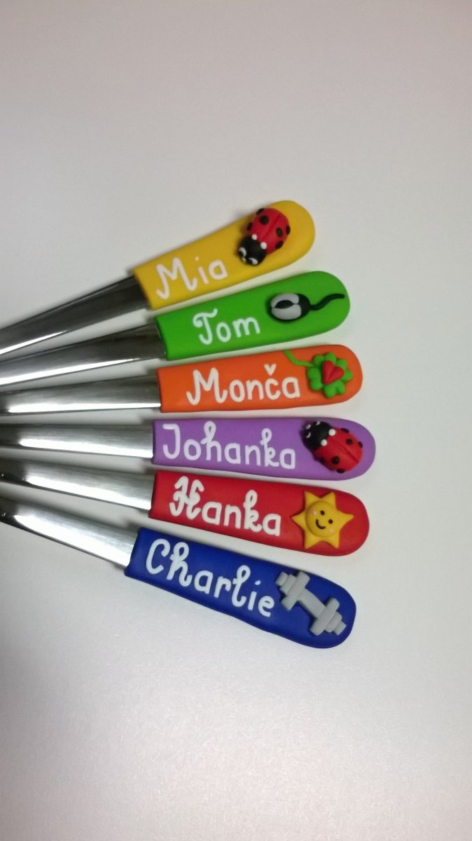 Lžičky se jmény na přání