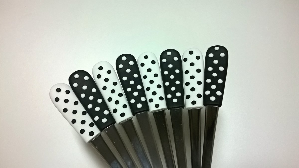 Sada lžiček domino (13,5cm)