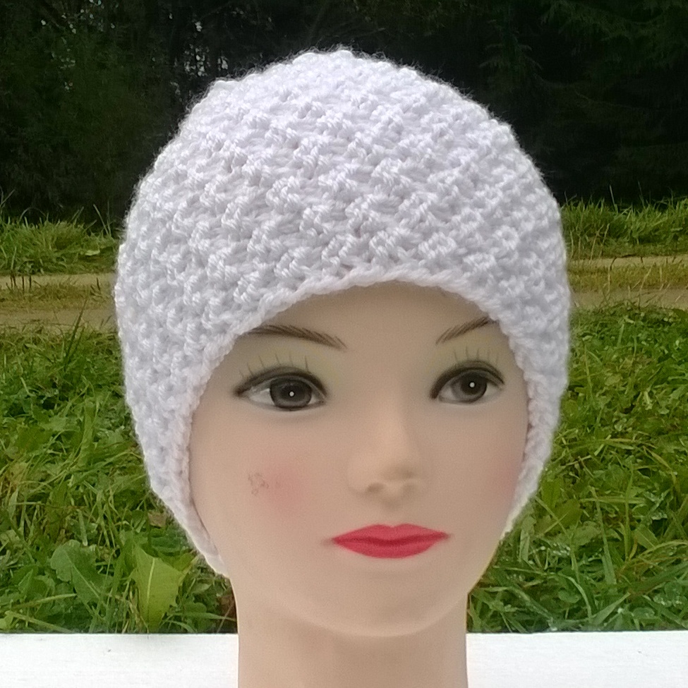 Vysoké bílé kostky