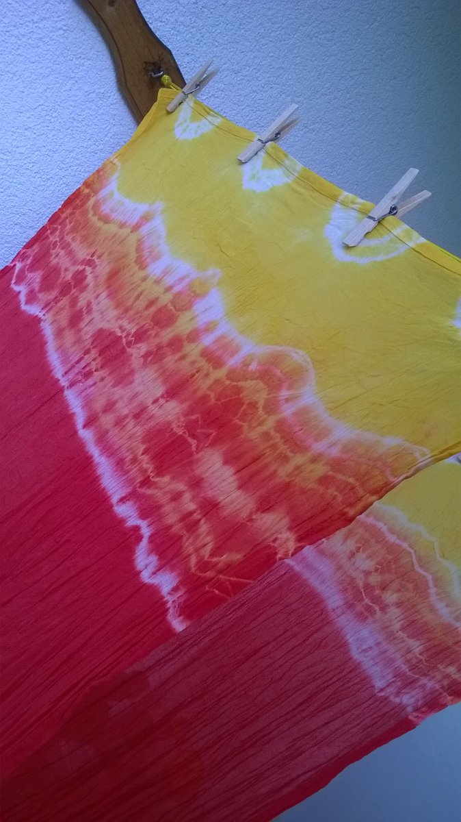 Šátek - Letní žár