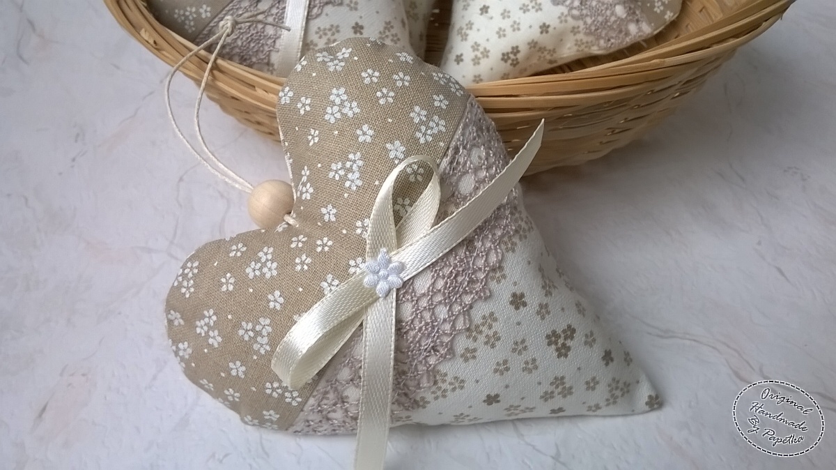 Srdéčko dekorační