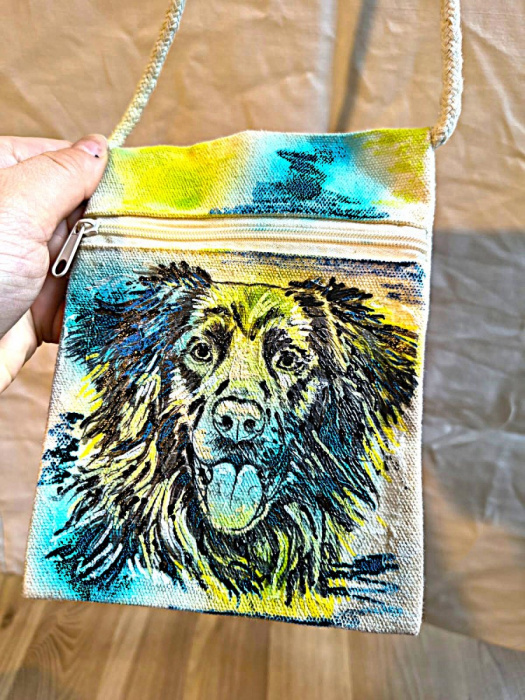 Taštička na rameno 12x11cm