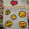 Mini Emoji kabelka „Radost v kapse“