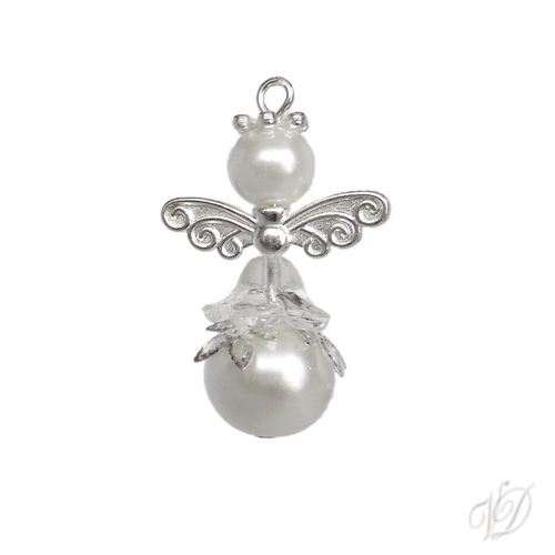 Přívěsek - Andělíček pro štěstí M (0389P)