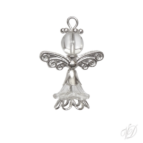 Přívěsek 0846 - Andělíček pro štěstí D