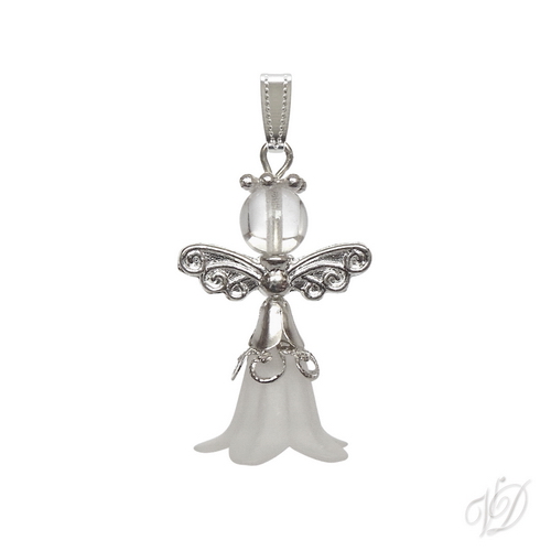 Přívěsek 0852 - Andělíček pro štěstí K