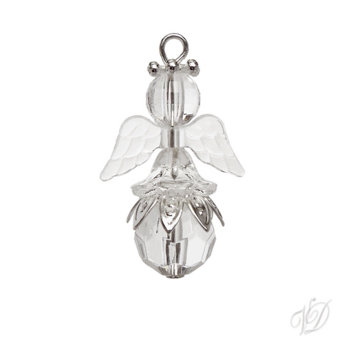 Přívěsek - Andělíček pro štěstí H (0861P)