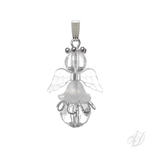 Přívěsek andělíček pro štěstí T (0873)