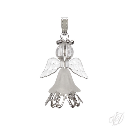 Přívěsek andělíček pro štěstí G (0961)