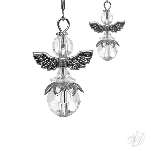 Náušnice - Andělíčci pro štěstí IX (1001)