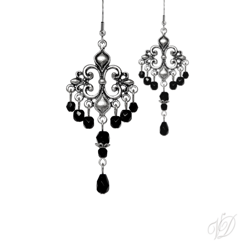 Orientální náušnice 1107