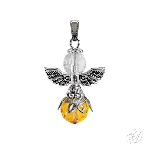 Přívěsek Anděl Citrín (1169)