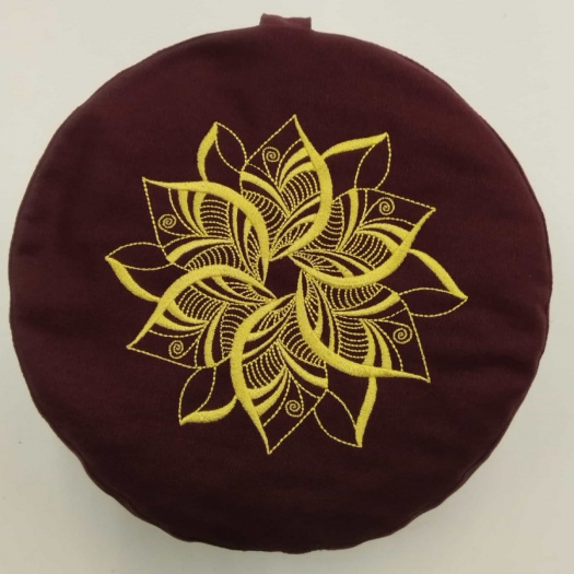 Pohankový meditační polštářek lotos