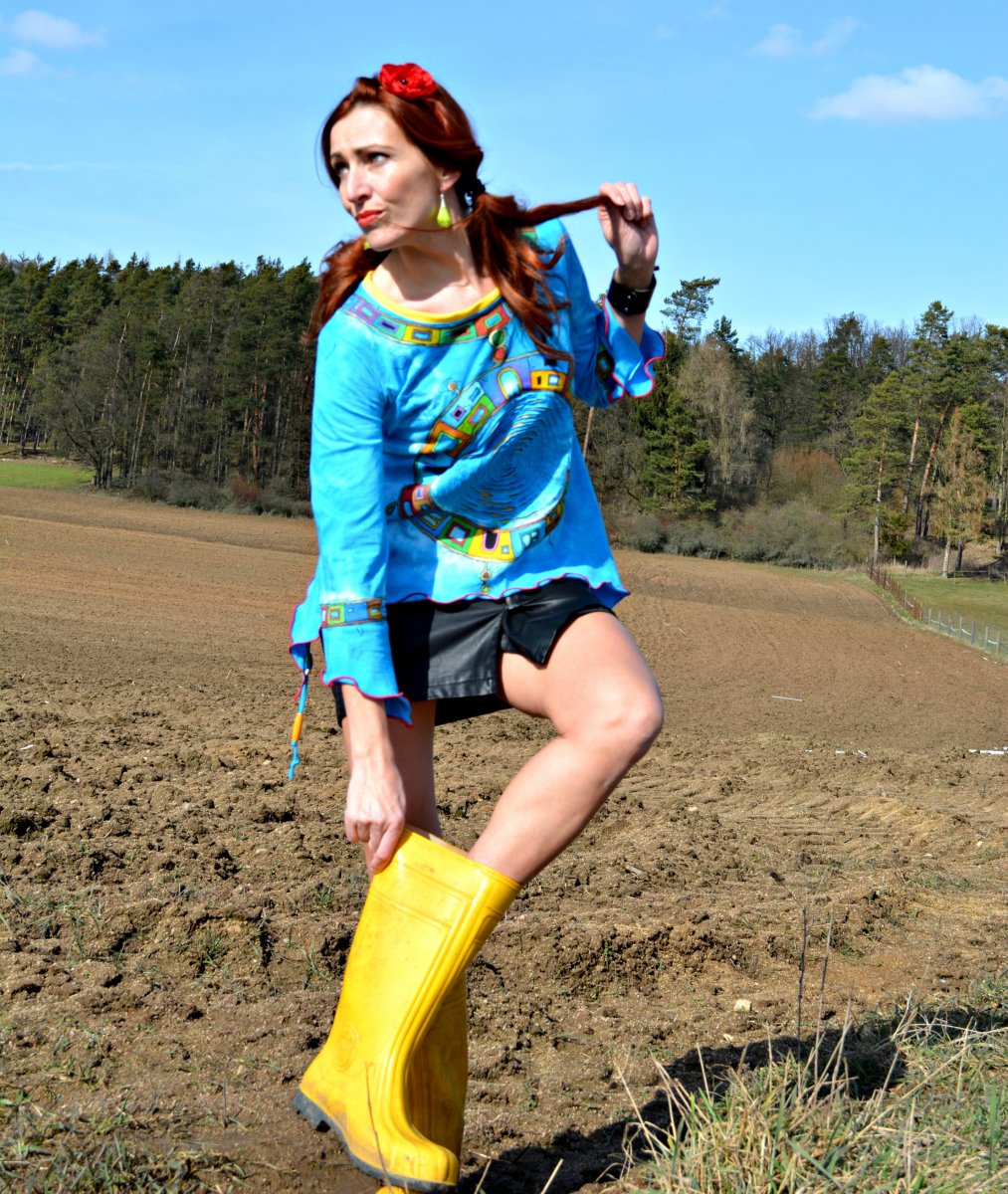 Vesele i  do třetí jarní brázdy...