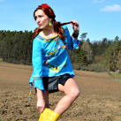 Vesele i  do třetí jarní brázdy...