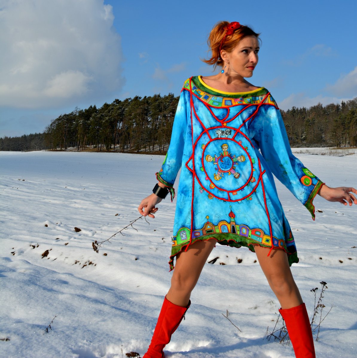 Červená spirála / třeba s vnoučaty:)?