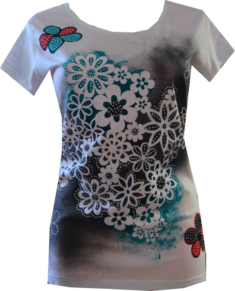 ZAHRADA - tričko dámské