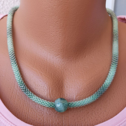 Cukrová vata zelená. 