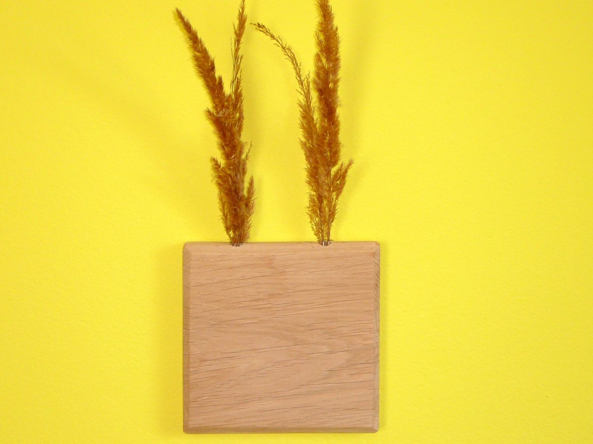 Zkumavková váza 10 - dub