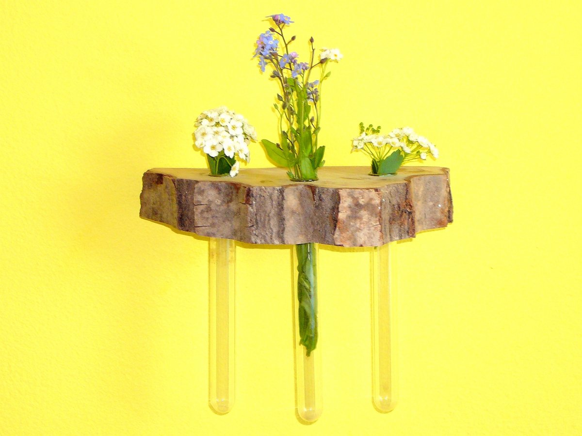 Zkumavková váza 13 - habr