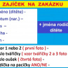 Zajíček - na zakázku