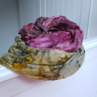 Šál purpurový,180x90 cm