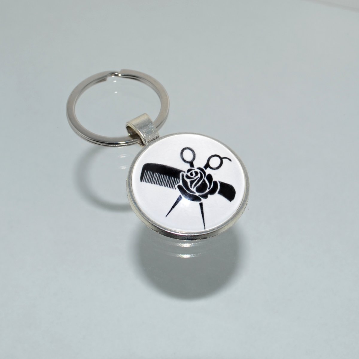 Přívěsek na klíče - kadeřnictví (4130)
