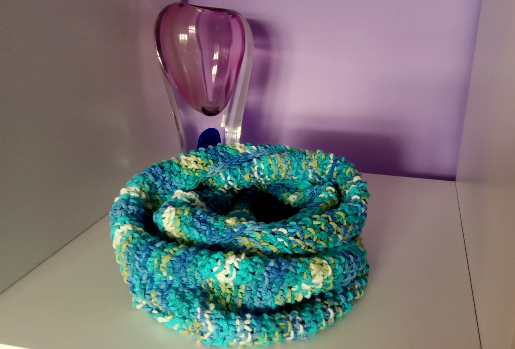 Nákrčník dětský "Divoká voda"