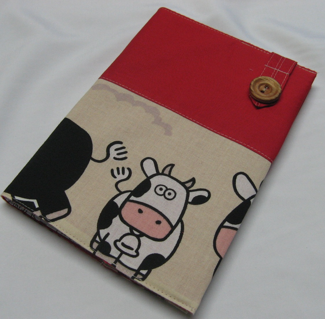 Obal na knihu - kravičky-2 :-))