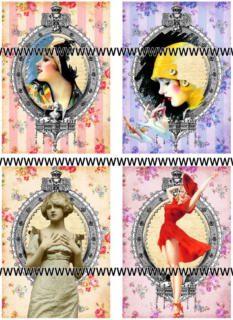 Sada nažehlovacích obrázků A121