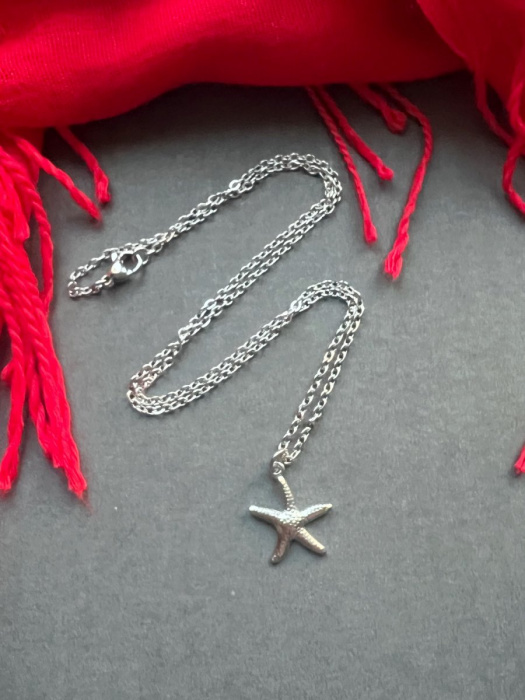 Řetízek s hvězdicí - S.Steel