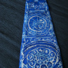 Kravata Modrý orloj