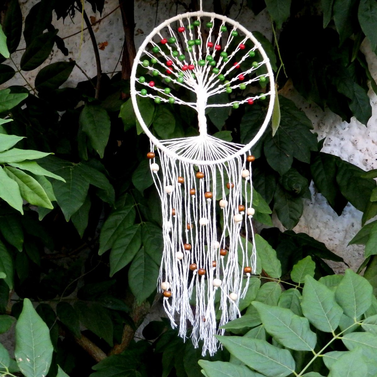 Lapač snů - dreamcatcher, strom