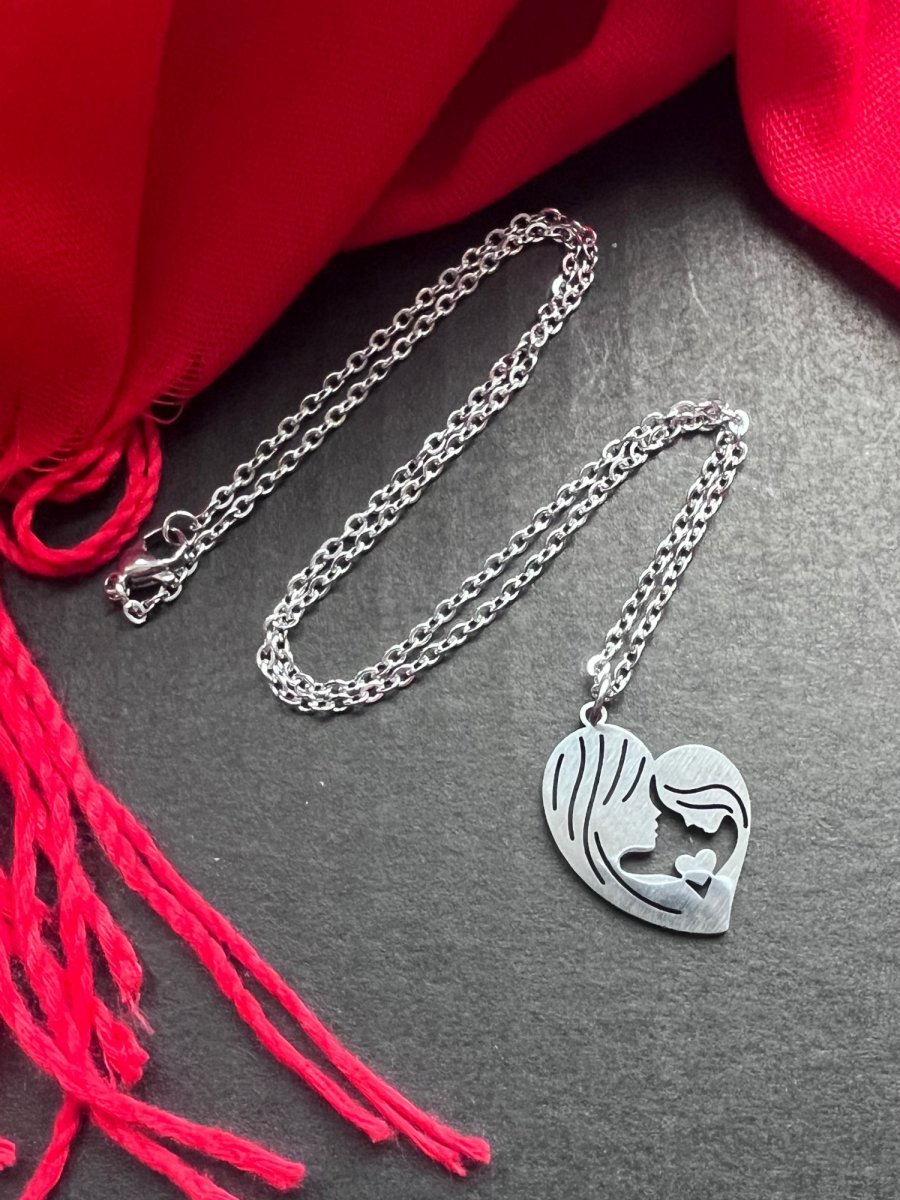 Řetízek se srdíčkem - S.Steel