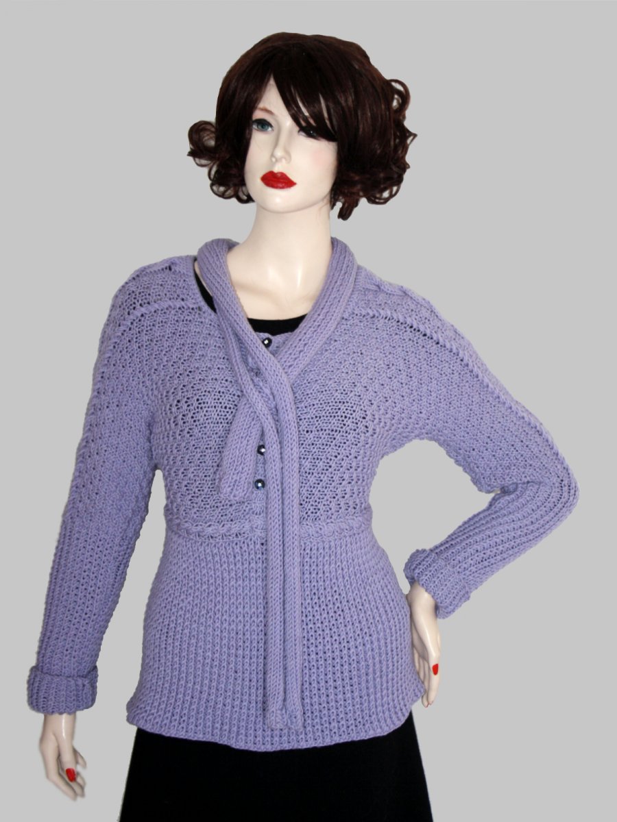 Souprava - svetr se šálou