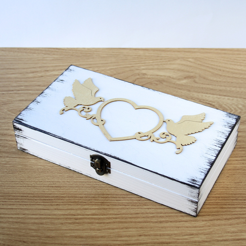 Svatební krabička na peníze - ihned k odeslání