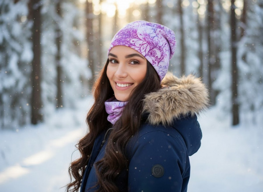 SET ČEPICE S NÁKRČNÍKEM