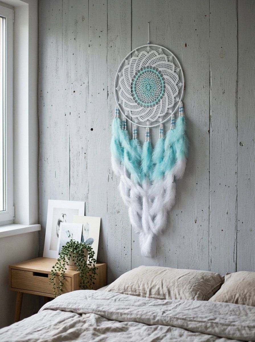 Lapač zlých snů Ochránce snů 35 x 95 cm