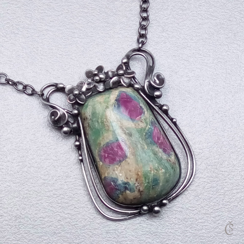 Naplnění - Rubín Fuchsit