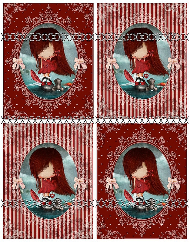 Bavlněná látka - panel - výběr - A273