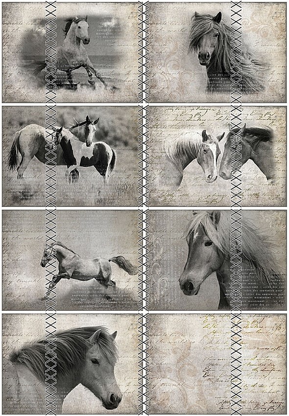 Bavlněná látka - panel - výběr -A288