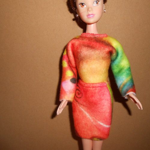 Triko/sako pro Barbie-Žaneta