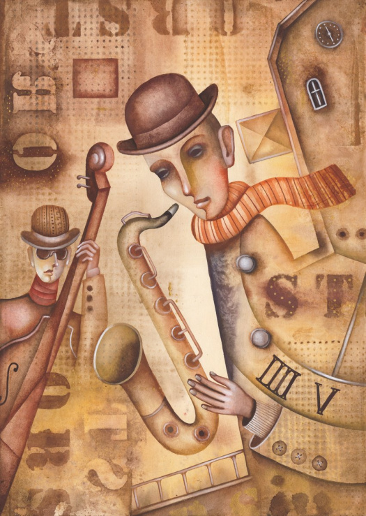 Half a Page of Scribbled Lines