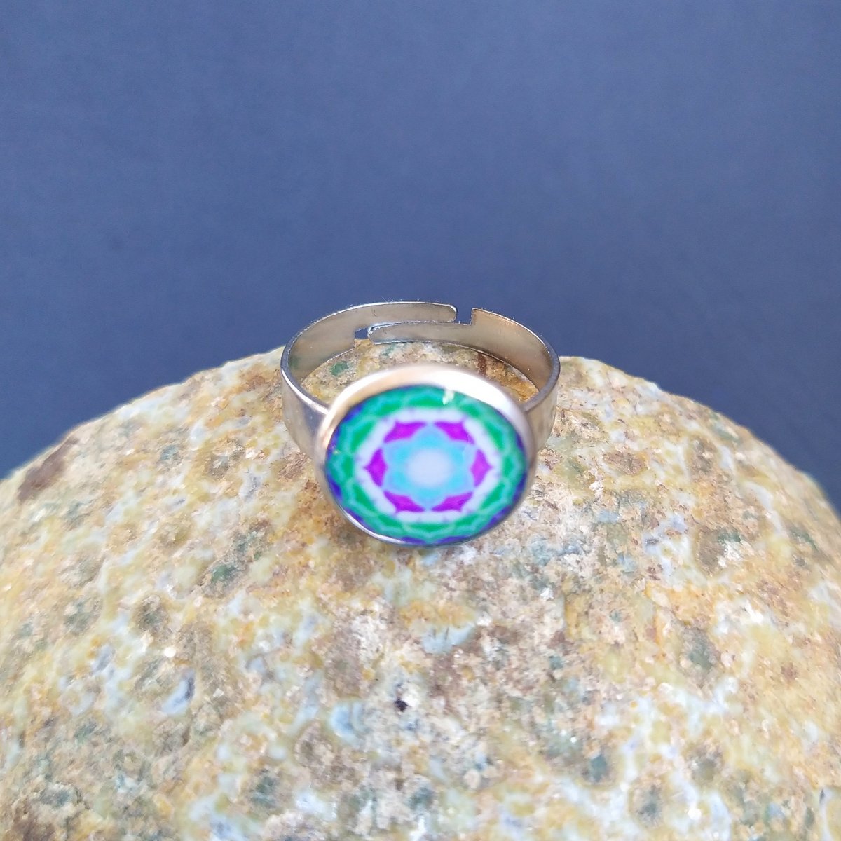 Prsten mandala č.43