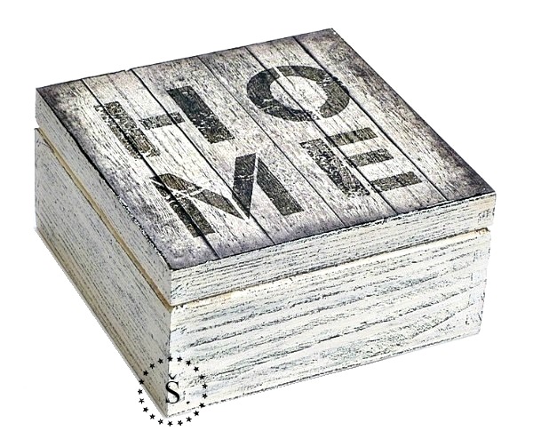 krabička na čaje - šperky