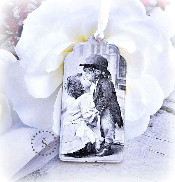 visačky na dárky - výslužky