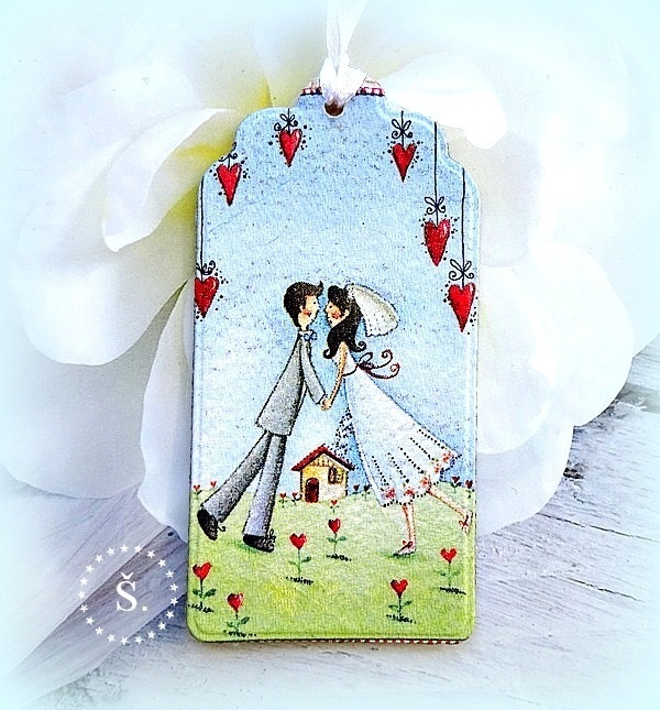 visačky na dárky - výslužky