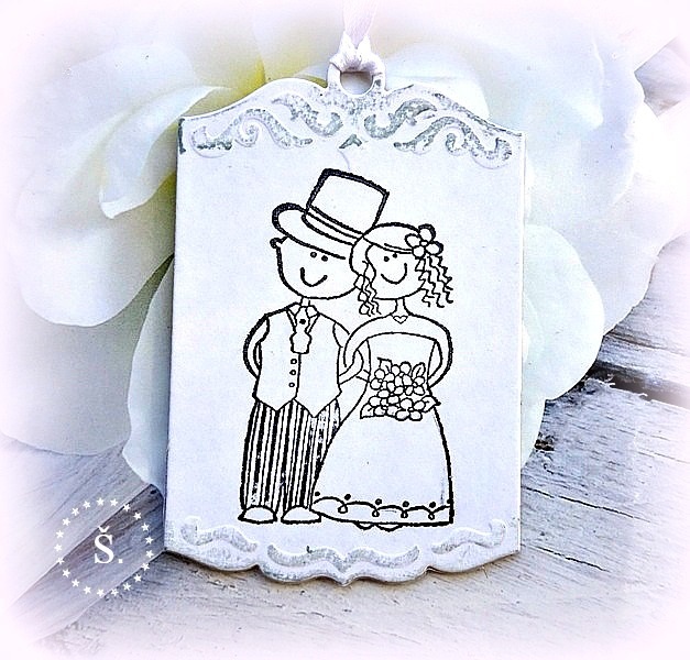 visačky na dárky - výslužky