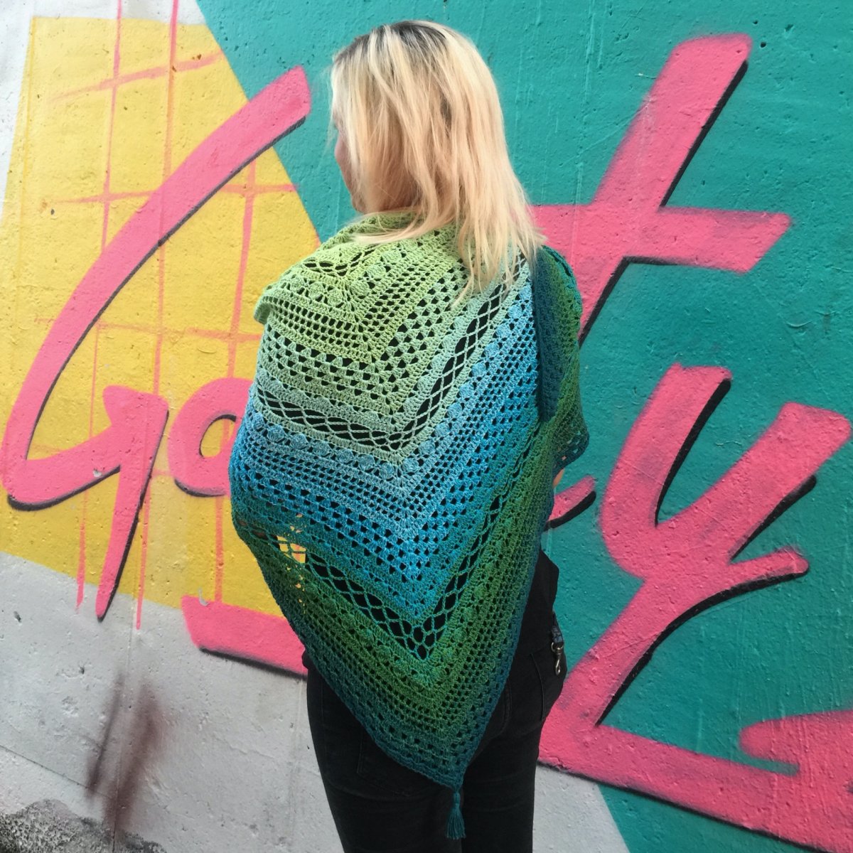 Zachumlat se svěže - háčkovaný pléd