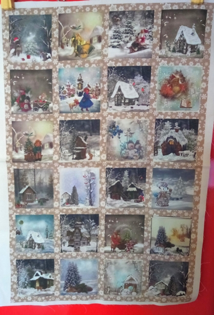 BAVLNĚNÝ PANEL 40 X 60 cm /I NA ADV.KALENDÁŘ/ S-AKN3